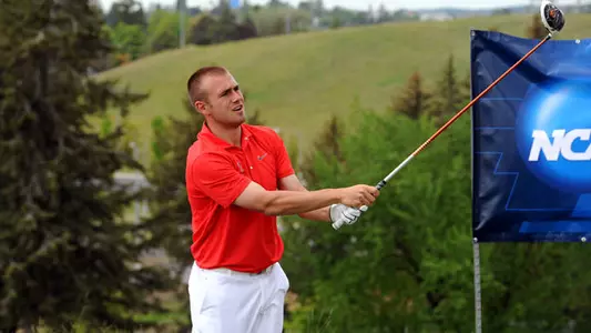 Clouser?s 68 Paces Men?s Golf on NCAA Regional Day 1