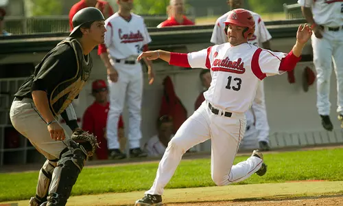 Baker Earns 11th Mound Win; Baseball Defeats NIU 3-2