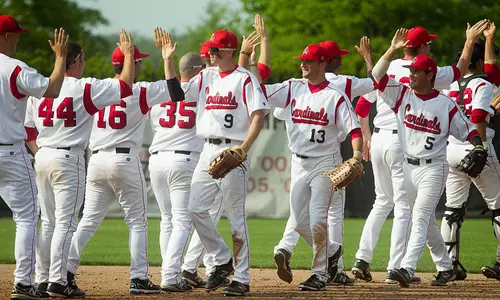 Big First Inning Leads Baseball to Vicory Over NIU