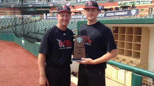 Baseball's Scott Baker Named MAC Pitcher of the Year