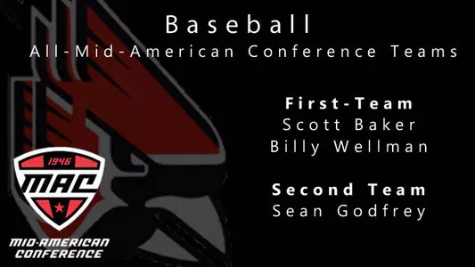 Baseball Players Honored with Postseason Awards