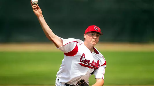 Baseball's Baker Wins Inaugural Gregg Olson Award