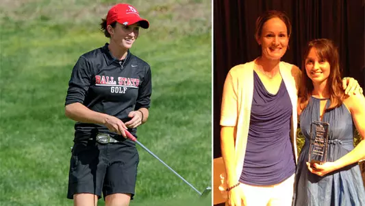 Autumn Duke Honored with WGCA Kim Moore Spirit Award