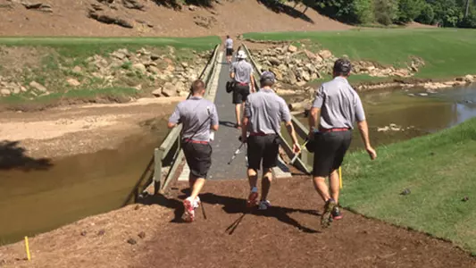 Men?s Golf Preps for NCAAs at Atlanta Country Club