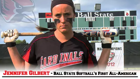 Gilbert Becomes First All-American In Softball History
