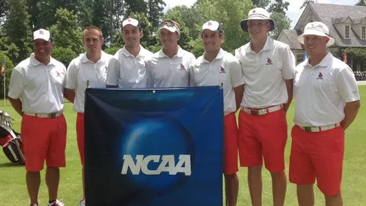 Men?s Golfers Wrap Up Play at NCAA Championships
