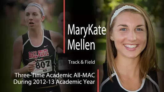 Mellen Named To Outdoor T&F Academic All-MAC Squad