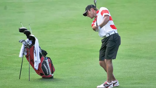 Men?s Golf Closes NCAA Round Two in 28th Place