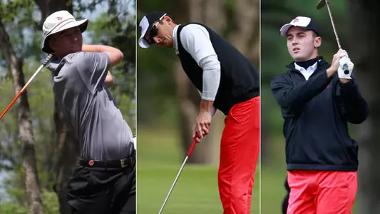 Merkel, Gasser, Stinson Named All-MAC for Men?s Golf