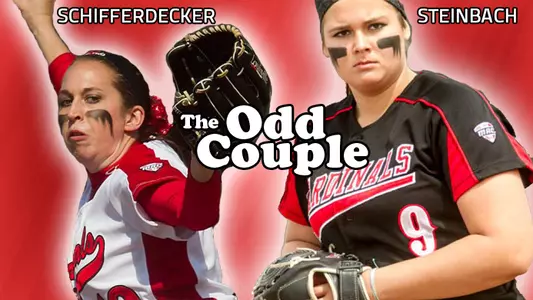 The Odd Couple: Softball's Freshman Pitching Duo