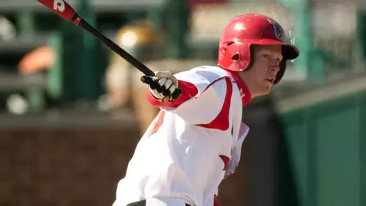 Baseball's Hazelbaker Comes Home