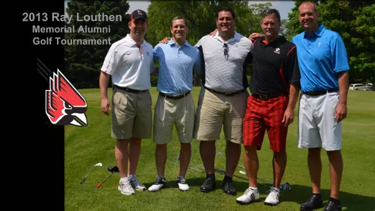 Football Hosts Annual Alumni Golf Outing