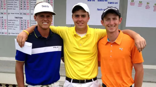 Incoming Men's Golf Trio Named All-State