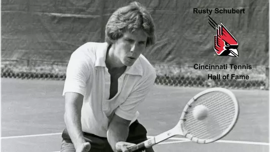 Schubert Inducted Into Cincinnati Tennis HOF