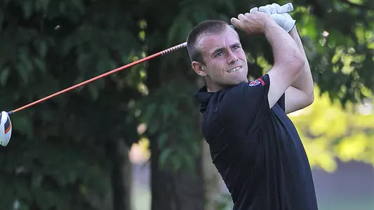 Clouser Still Leads, Men?s Golf Fourth at ND Event