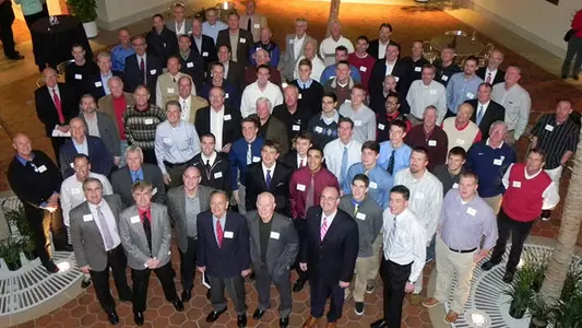 Men's Volleyball Congratulates Alumni in NCAA Tourney