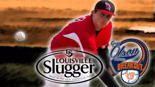 Baseball's Scott Baker Racking Up Postseason Honors