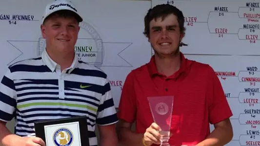 Incoming Freshman McKinney Wins State Junior Title