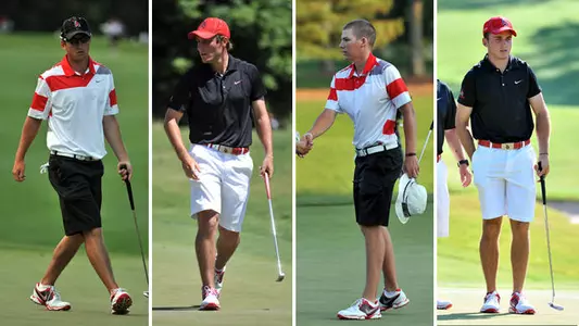 Men?s Golf Leads Nation with 4 All-America Scholars