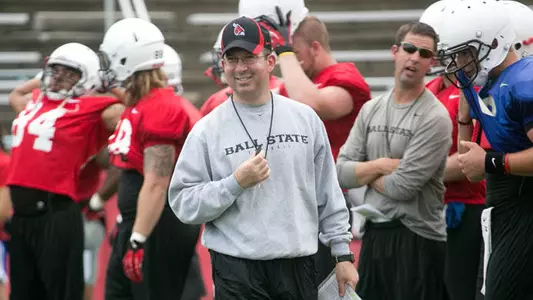 Football Spring Game Set for Saturday at 2 p.m.