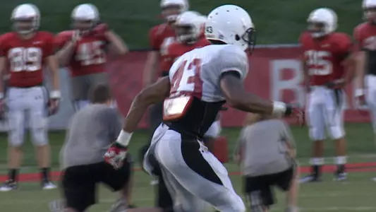 Football Fall Camp Continues - Better Know a Cardinal
