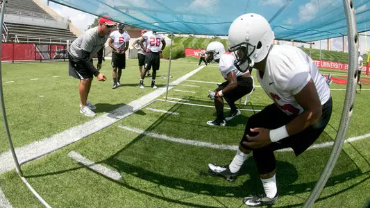 Football Fall Camp Practice No. 17 - DB's Preview