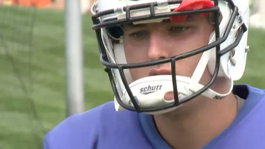 Fall Camp Practice No. 18 - Quarterback Development