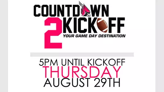 "Countdown 2 Kickoff" Set for Ball State Students