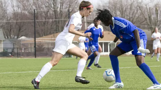 Soccer Scores Late, Falls in Exhibition at Butler
