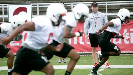 Football Practice No. 3 - Better Know a Cardinal