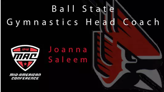 Joanna Saleem Named Gymnastics Coach