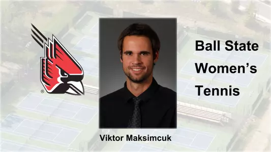 Maksimcuk Joins Women's Tennis Staff