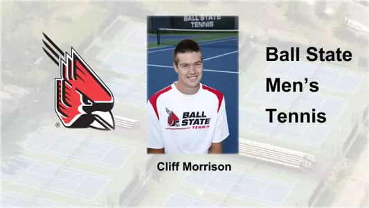 Morrison Joins Men's Tennis Coaching Staff