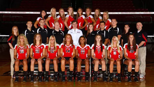 WVB Opens Season Friday At USF Tournament