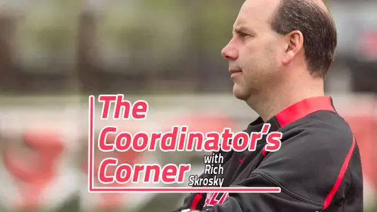 Coordinator's Corner with Rich Skrosky