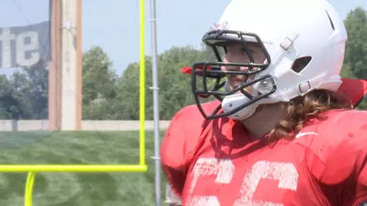 Football Practice No. 6 - Better Know a Cardinal