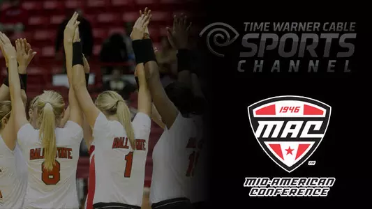 MAC Volleyball Announces Complete 2013 TV Schedule