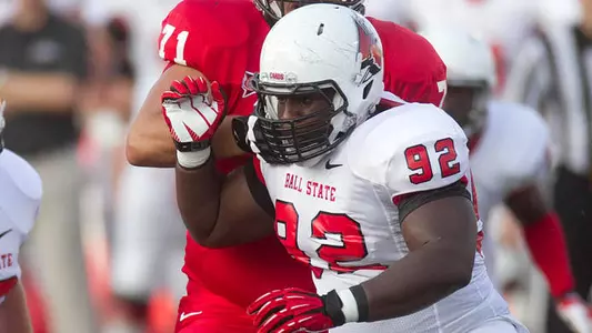 Football's Nathan Ollie Giving Teams Nightmares