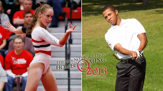 Schumacher, Jennings seek Homecoming Court, Vote Now