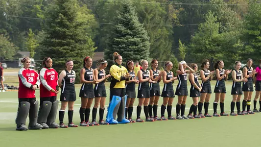Field Hockey Releases 2014 Schedule