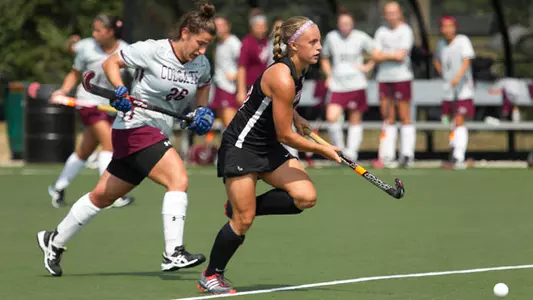 Central Michigan Outlasts Field Hockey
