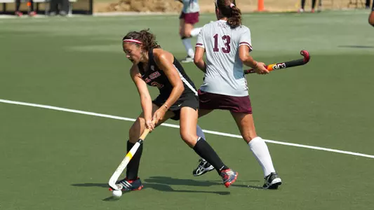 Field Hockey Drops 10-2 Game to No. 19 Michigan
