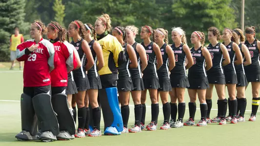 Field Hockey To Host Central Michigan & Saint Louis
