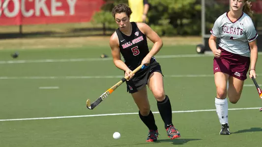 Field Hockey Hosts UC Davis Wednesday