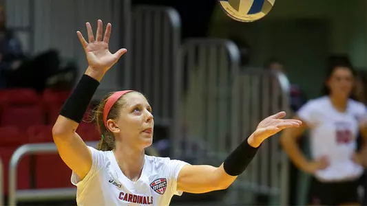 Sixth Straight, Women's Volleyball Sweeps IUPUI