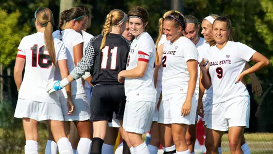 Soccer Plays Non-Conference Finale Friday at IUPUI