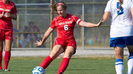 Soccer Cardinals Post 1-1 Draw at IUPUI