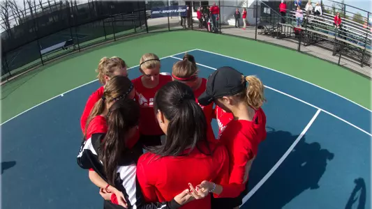 Wild and Rang Win Doubles Final at Ball State Invite