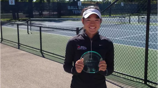Women's Tennis Wraps Up First Fall Tournament