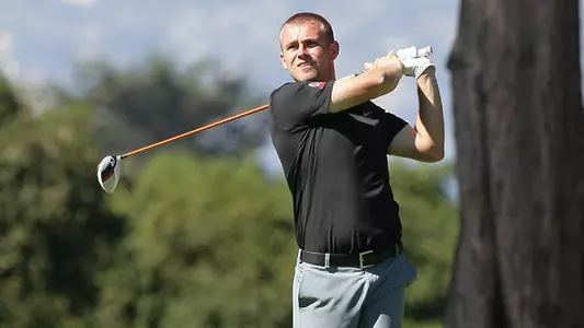Clouser Leads Men's Golf on Final Day in California